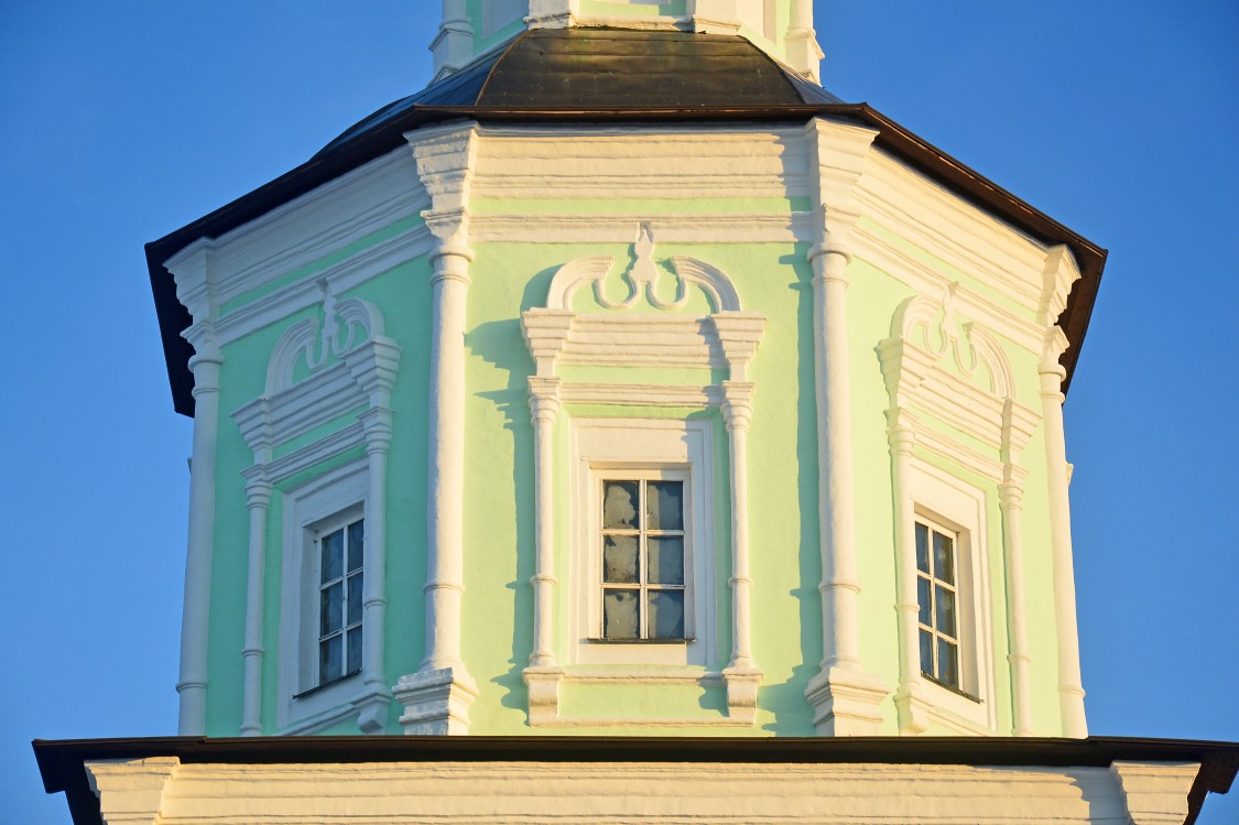Могутово. Церковь Сергия Радонежского. архитектурные детали
