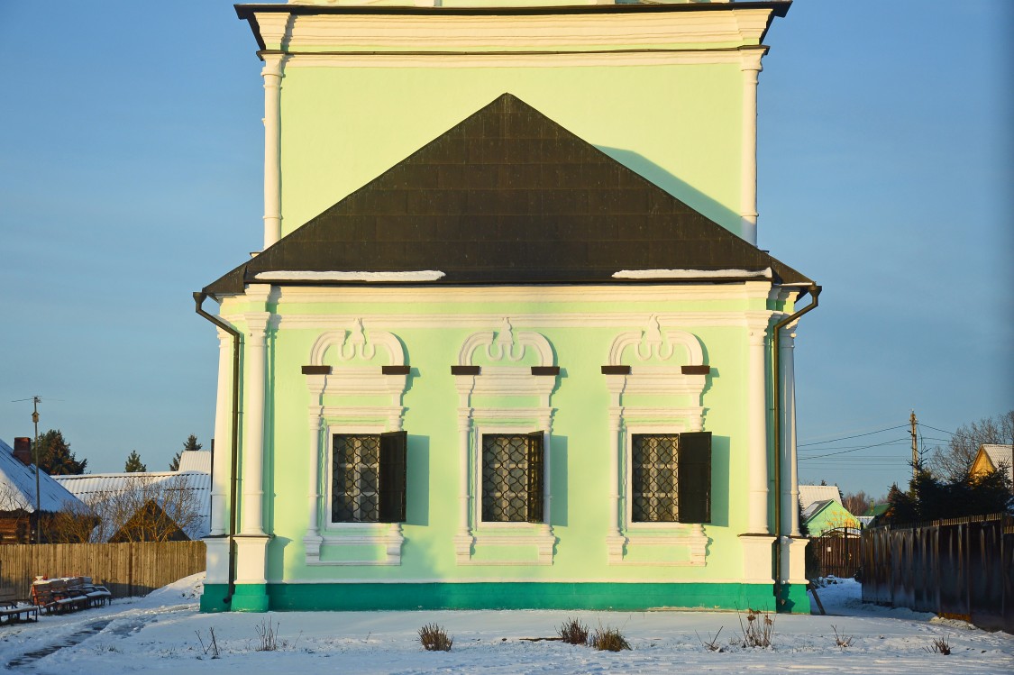 Могутово. Церковь Сергия Радонежского. архитектурные детали