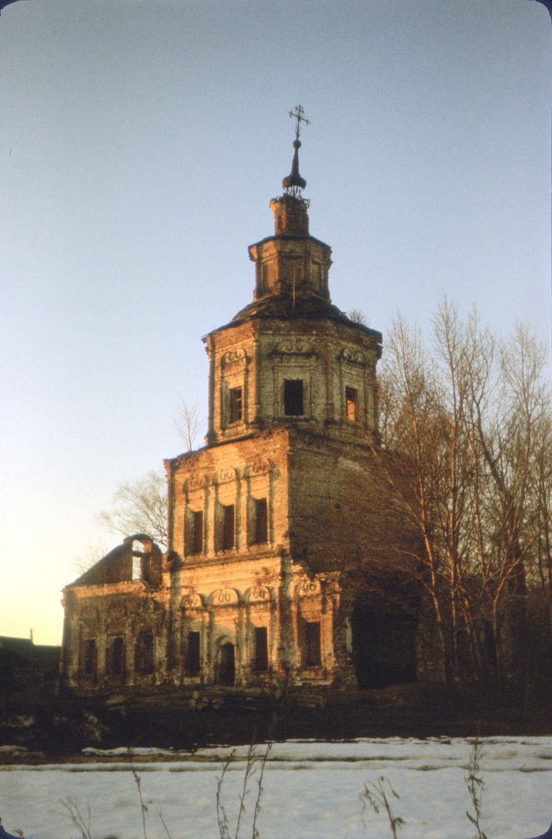 документальные фотографии. Церковь Сергия Радонежского, Могутово (Наро-Фоминский городской округ, Московская область)