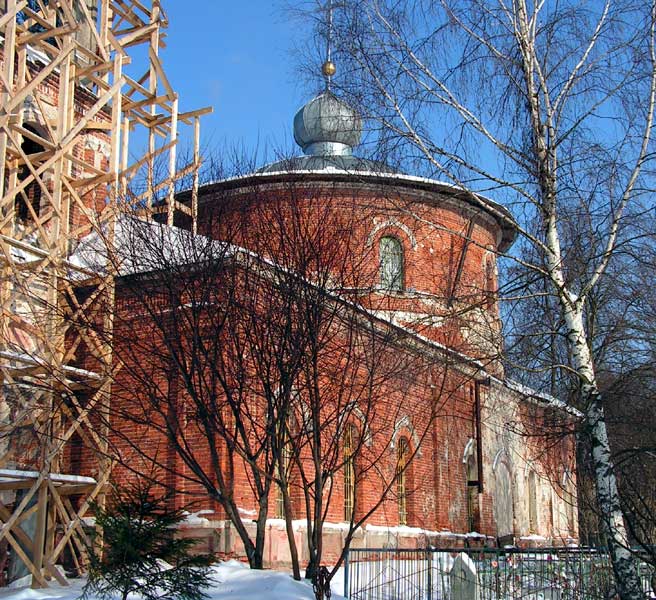 Белоусово. Церковь Михаила Архангела. фасады