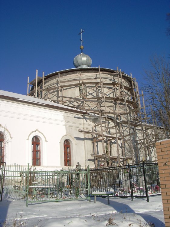 Церковь Михаила Архангела, Белоусово (Троицкий административный округ (ТАО), г. Москва). документальные фотографии