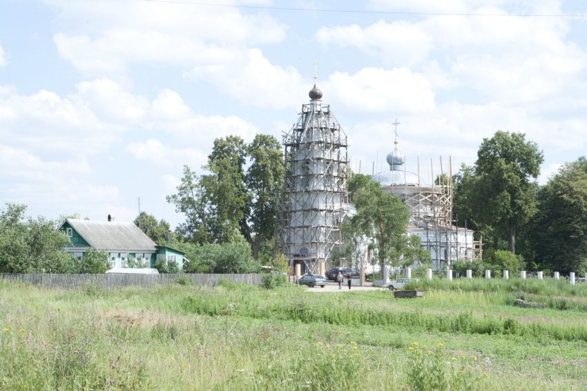 Церковь Михаила Архангела, Белоусово (Троицкий административный округ (ТАО), г. Москва). документальные фотографии