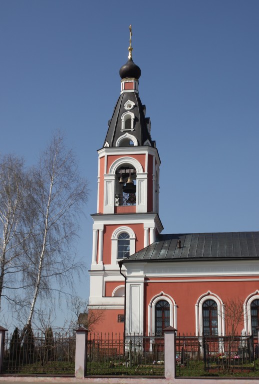 Церковь Михаила Архангела, Белоусово (Троицкий административный округ (ТАО), г. Москва). фасады, Колокольня, вид с юга