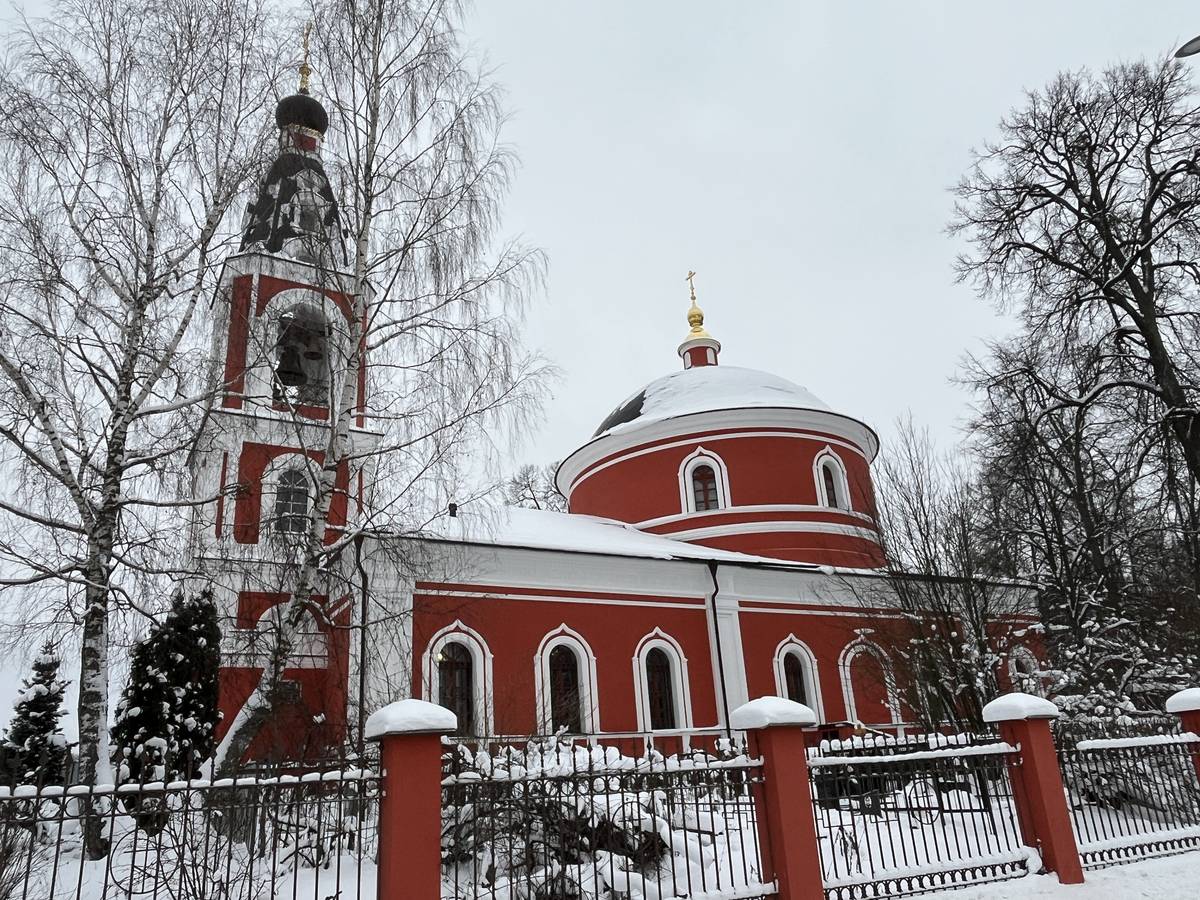 фасады. Церковь Михаила Архангела, Белоусово (Троицкий административный округ (ТАО), г. Москва)