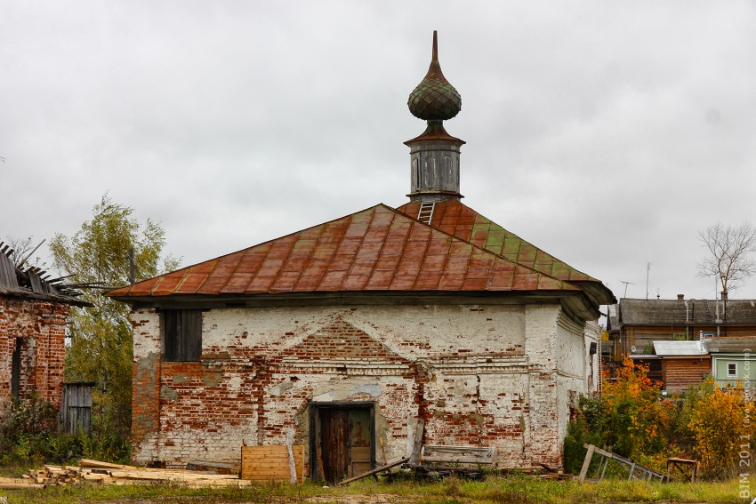 Церковь Казанской иконы Божией Матери, Любим (Любимский район, Ярославская область). дополнительная информация