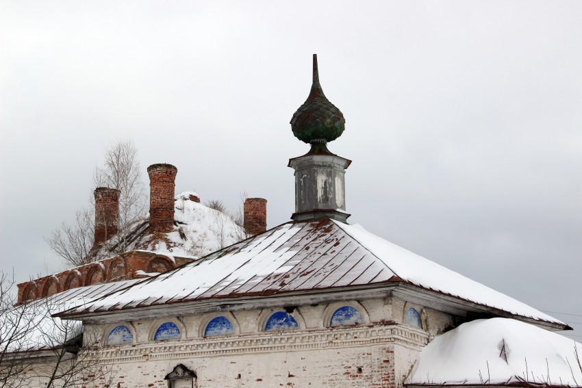 Церковь Казанской иконы Божией Матери, Любим (Любимский район, Ярославская область). дополнительная информация