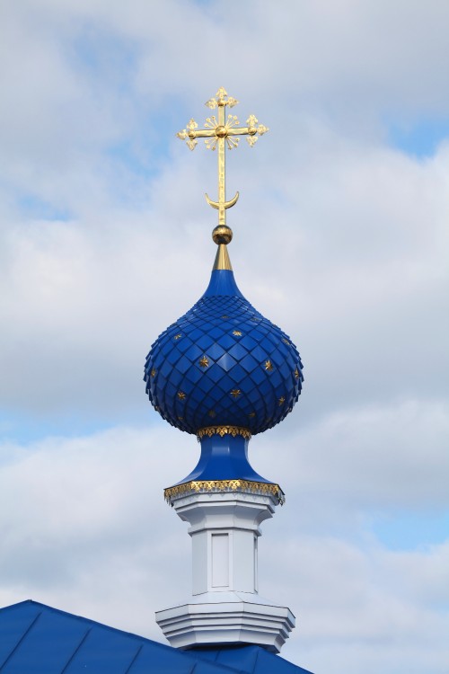 Церковь Казанской иконы Божией Матери, Любим (Любимский район, Ярославская область). архитектурные детали