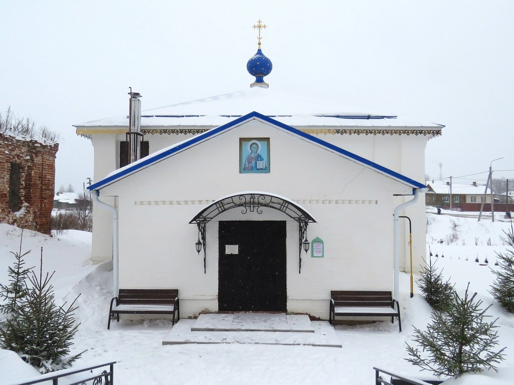 Церковь Казанской иконы Божией Матери, Любим (Любимский район, Ярославская область). фасады