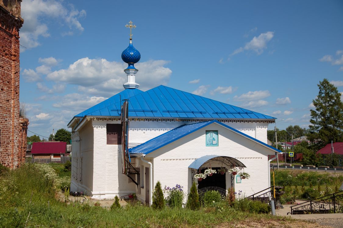 Церковь Казанской иконы Божией Матери, Любим (Любимский район, Ярославская область). фасады
