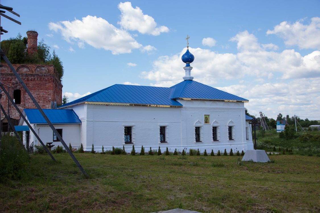 Церковь Казанской иконы Божией Матери, Любим (Любимский район, Ярославская область). фасады