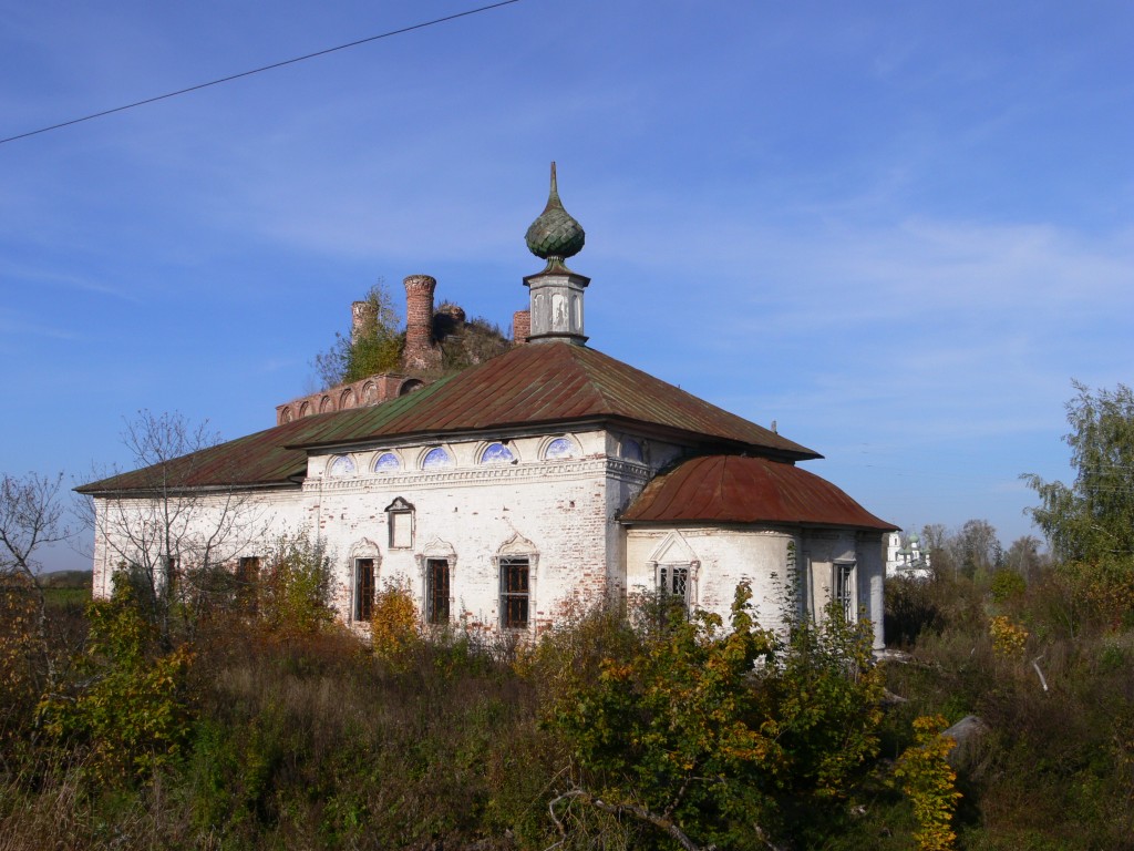 Церковь Казанской иконы Божией Матери, Любим (Любимский район, Ярославская область). фасады