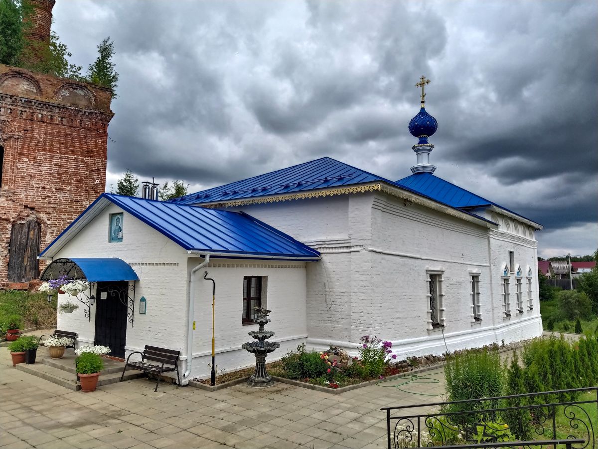 Церковь Казанской иконы Божией Матери, Любим (Любимский район, Ярославская область). фасады