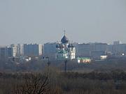 Николо-Перервинский монастырь, Вид с другого берега Москвы-реки, из музея-заповедника "Коломенское"<br>, Москва, Юго-Восточный административный округ (ЮВАО), г. Москва