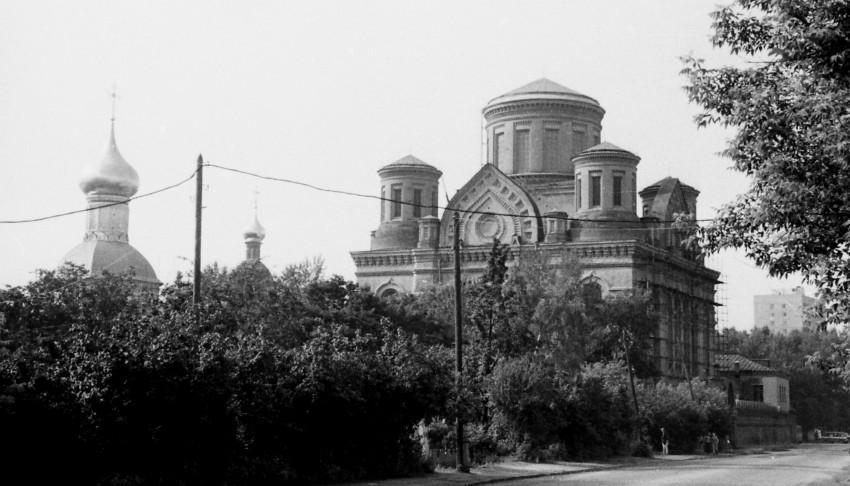 Печатники. Николо-Перервинский монастырь. фасады