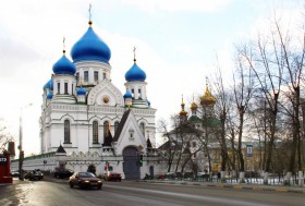Москва. Николо-Перервинский монастырь
