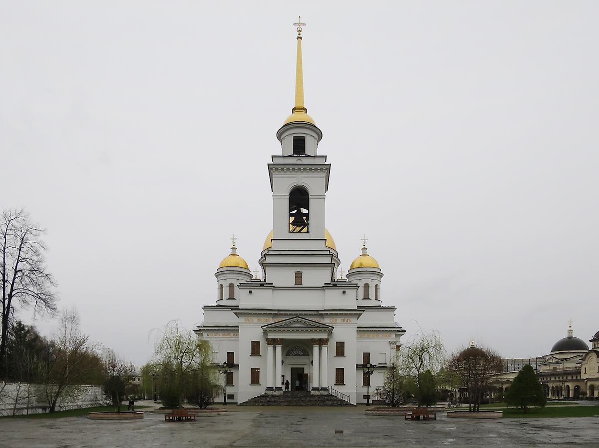 фасады. Александро-Невский Ново-Тихвинский монастырь. Собор Александра Невского, Екатеринбург (Екатеринбург, город, Свердловская область)