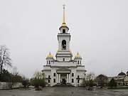 Екатеринбург. Александро-Невский Ново-Тихвинский монастырь. Собор Александра Невского