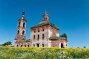 Церковь Иоанна Богослова, , Ильинское, Юрьев-Польский район, Владимирская область