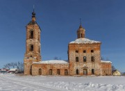 Церковь Иоанна Богослова - Ильинское - Юрьев-Польский район - Владимирская область