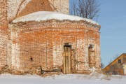 Церковь Иоанна Богослова, Апсида<br>, Ильинское, Юрьев-Польский район, Владимирская область