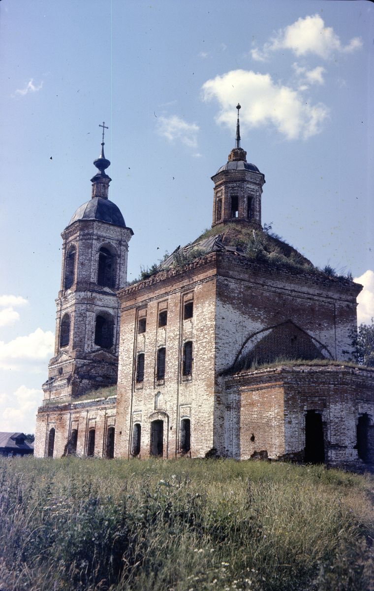 фасады. Церковь Иоанна Богослова, Ильинское (Юрьев-Польский район, Владимирская область)
