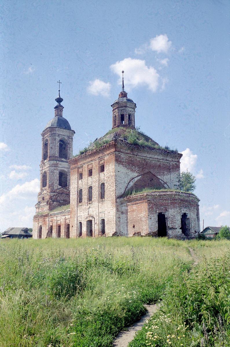 фасады. Церковь Иоанна Богослова, Ильинское (Юрьев-Польский район, Владимирская область)