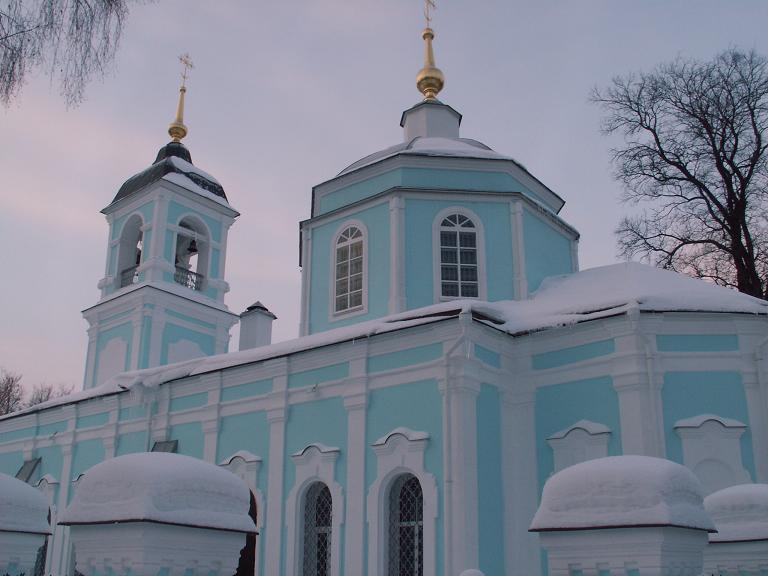 Дмитров. Церковь Казанской иконы Божией Матери в Подлипичье. дополнительная информация