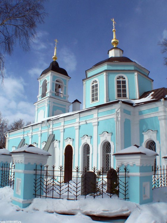Церковь Казанской иконы Божией Матери в Подлипичье, Дмитров (Дмитровский городской округ, Московская область). фасады