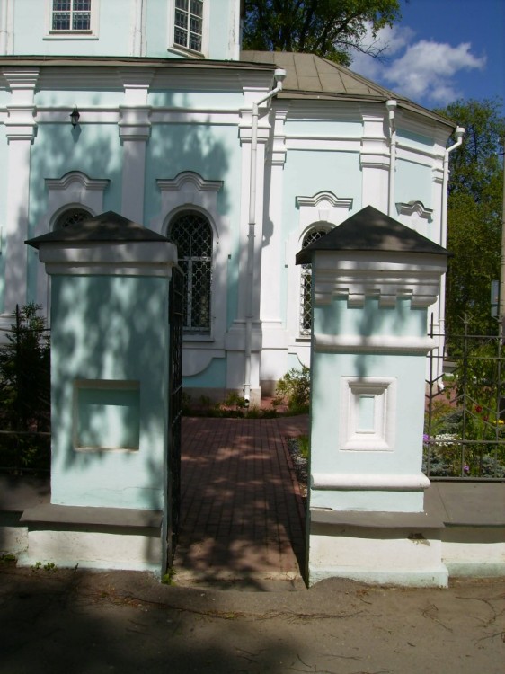 Церковь Казанской иконы Божией Матери в Подлипичье, Дмитров (Дмитровский городской округ, Московская область). дополнительная информация