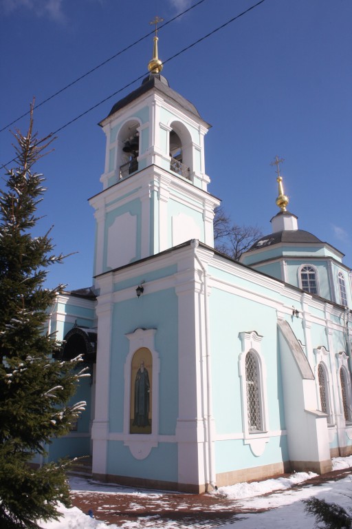 Церковь Казанской иконы Божией Матери в Подлипичье, Дмитров (Дмитровский городской округ, Московская область). фасады