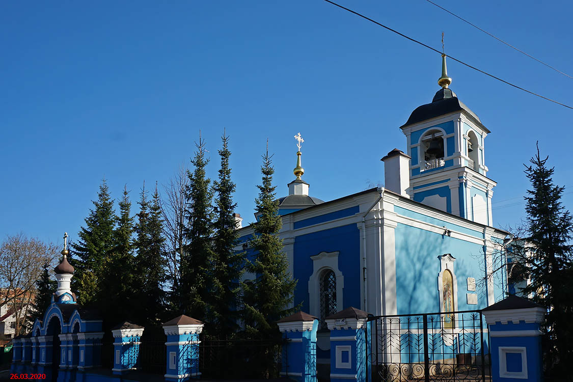 Церковь Казанской иконы Божией Матери в Подлипичье, Дмитров (Дмитровский городской округ, Московская область). фасады