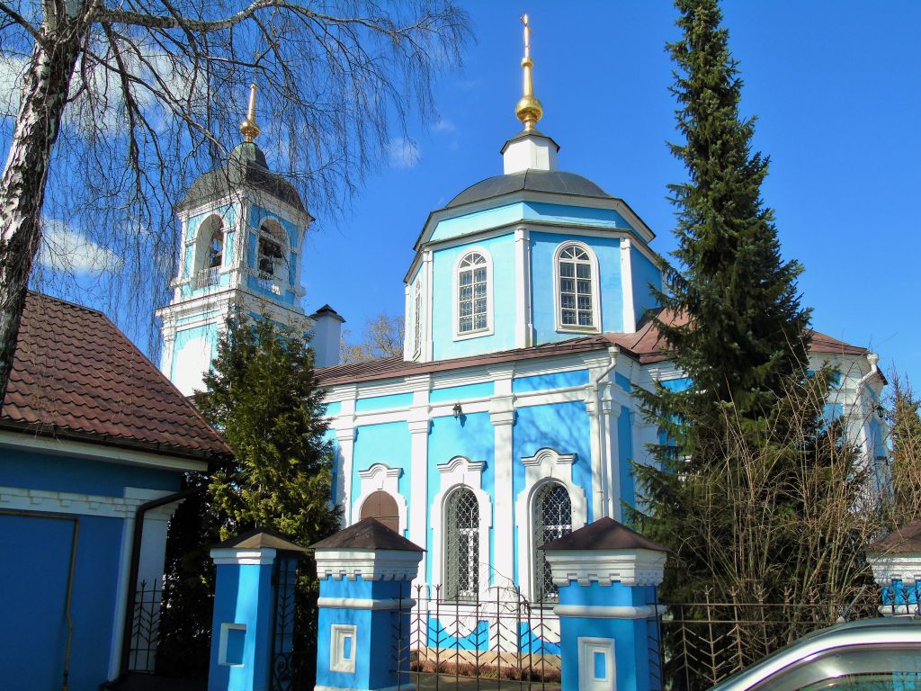 Церковь Казанской иконы Божией Матери в Подлипичье, Дмитров (Дмитровский городской округ, Московская область). фасады