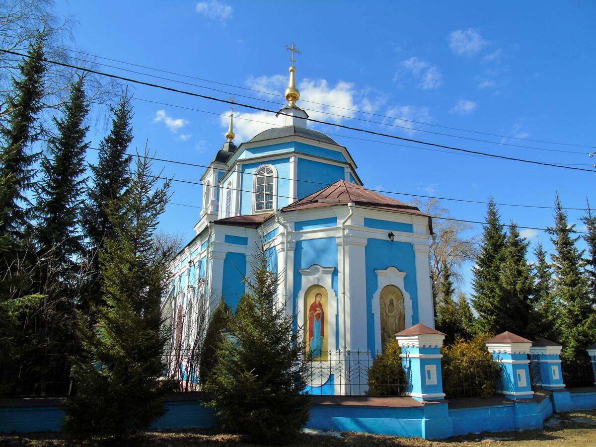 Церковь Казанской иконы Божией Матери в Подлипичье, Дмитров (Дмитровский городской округ, Московская область). фасады