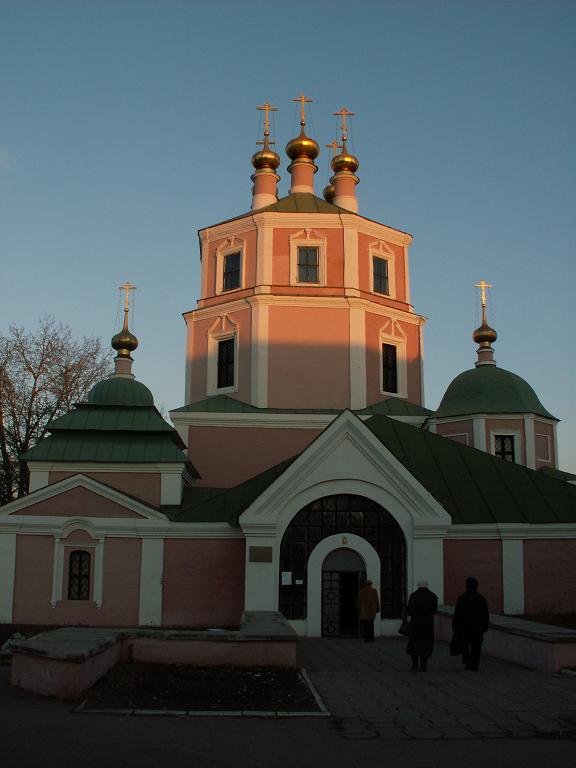 Церковь Казанской иконы Божией Матери, Гагарин (Гагаринский район, Смоленская область). фасады, 		      