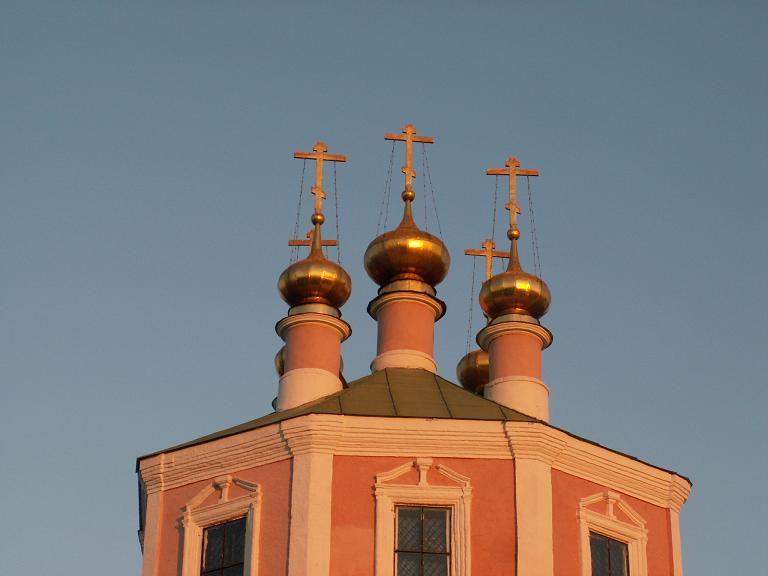 Гагарин. Церковь Казанской иконы Божией Матери. архитектурные детали, 		      
