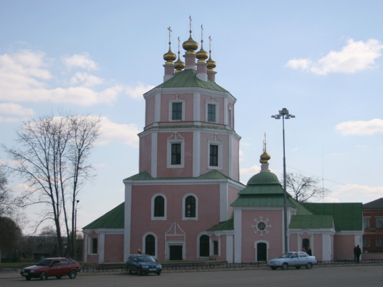 Гагарин. Церковь Казанской иконы Божией Матери. фасады, Вид с севера		      