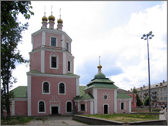 Гагарин. Церковь Казанской иконы Божией Матери. фасады, 		      