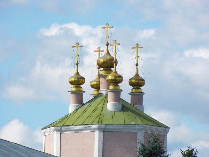 Церковь Казанской иконы Божией Матери, Гагарин (Гагаринский район, Смоленская область). архитектурные детали