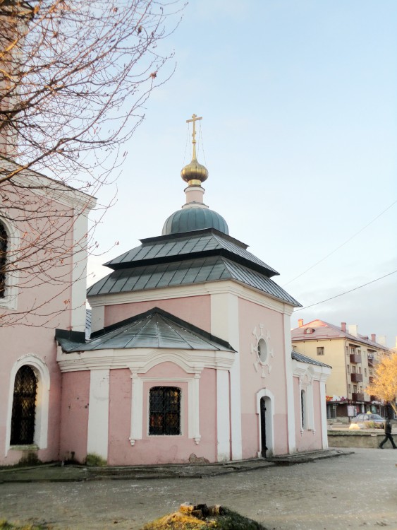 Церковь Казанской иконы Божией Матери, Гагарин (Гагаринский район, Смоленская область). архитектурные детали