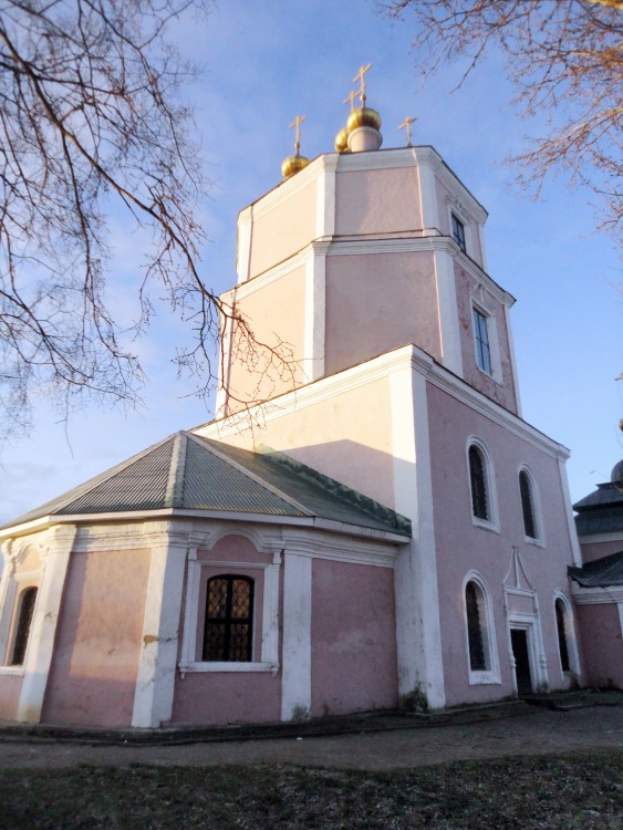 Церковь Казанской иконы Божией Матери, Гагарин (Гагаринский район, Смоленская область). фасады