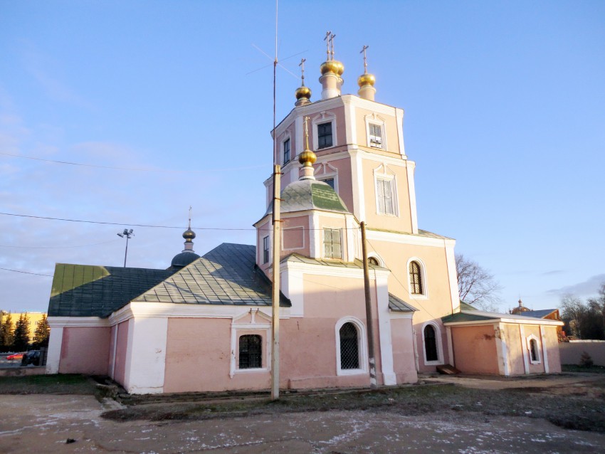 Церковь Казанской иконы Божией Матери, Гагарин (Гагаринский район, Смоленская область). фасады