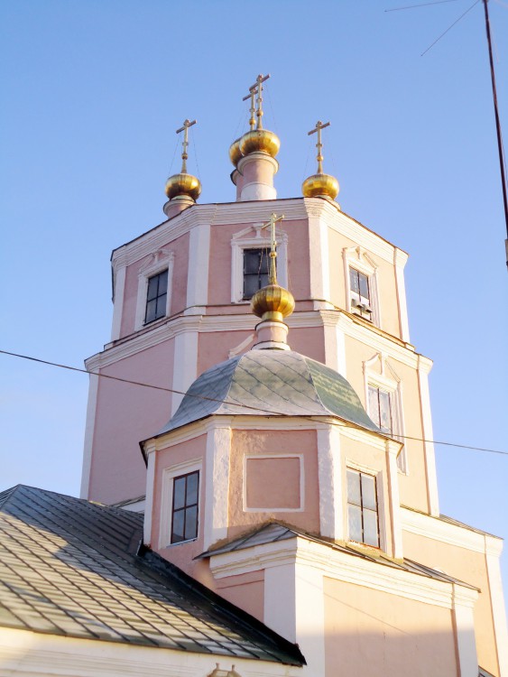 Церковь Казанской иконы Божией Матери, Гагарин (Гагаринский район, Смоленская область). архитектурные детали