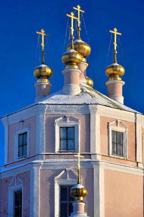 Церковь Казанской иконы Божией Матери, Гагарин (Гагаринский район, Смоленская область). архитектурные детали