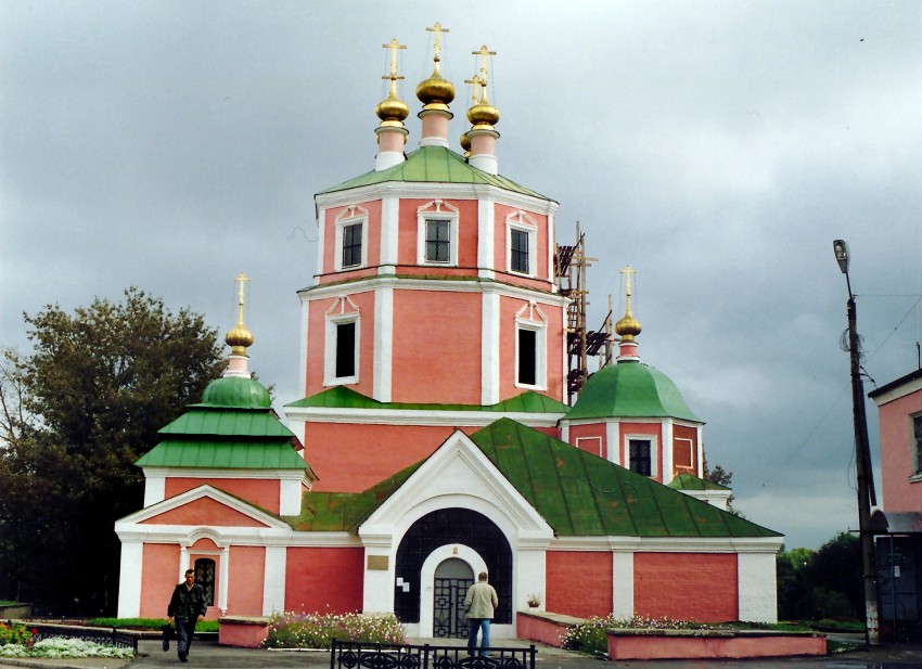 Церковь Казанской иконы Божией Матери, Гагарин (Гагаринский район, Смоленская область). фасады