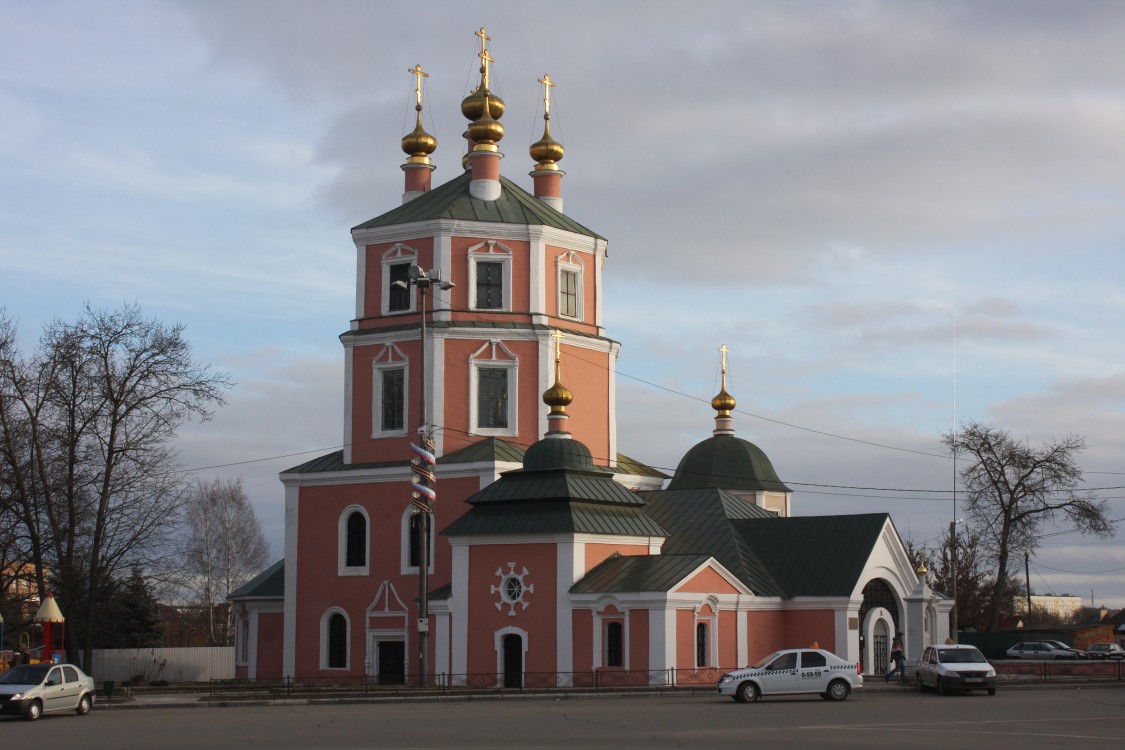 Гагарин. Церковь Казанской иконы Божией Матери. фасады