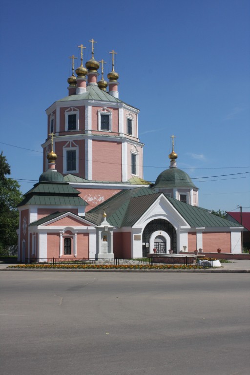 Церковь Казанской иконы Божией Матери, Гагарин (Гагаринский район, Смоленская область). фасады