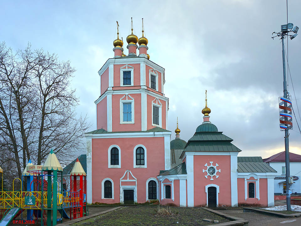 Гагарин. Церковь Казанской иконы Божией Матери. фасады