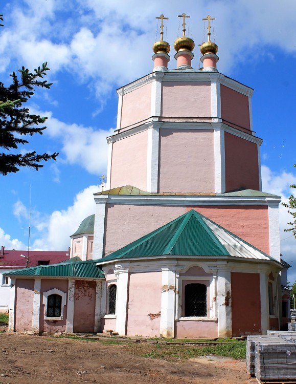 Церковь Казанской иконы Божией Матери, Гагарин (Гагаринский район, Смоленская область). фасады
