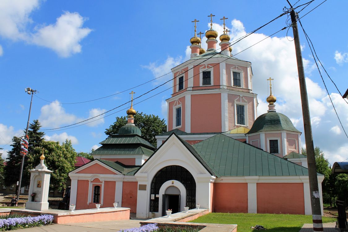 Гагарин. Церковь Казанской иконы Божией Матери. фасады