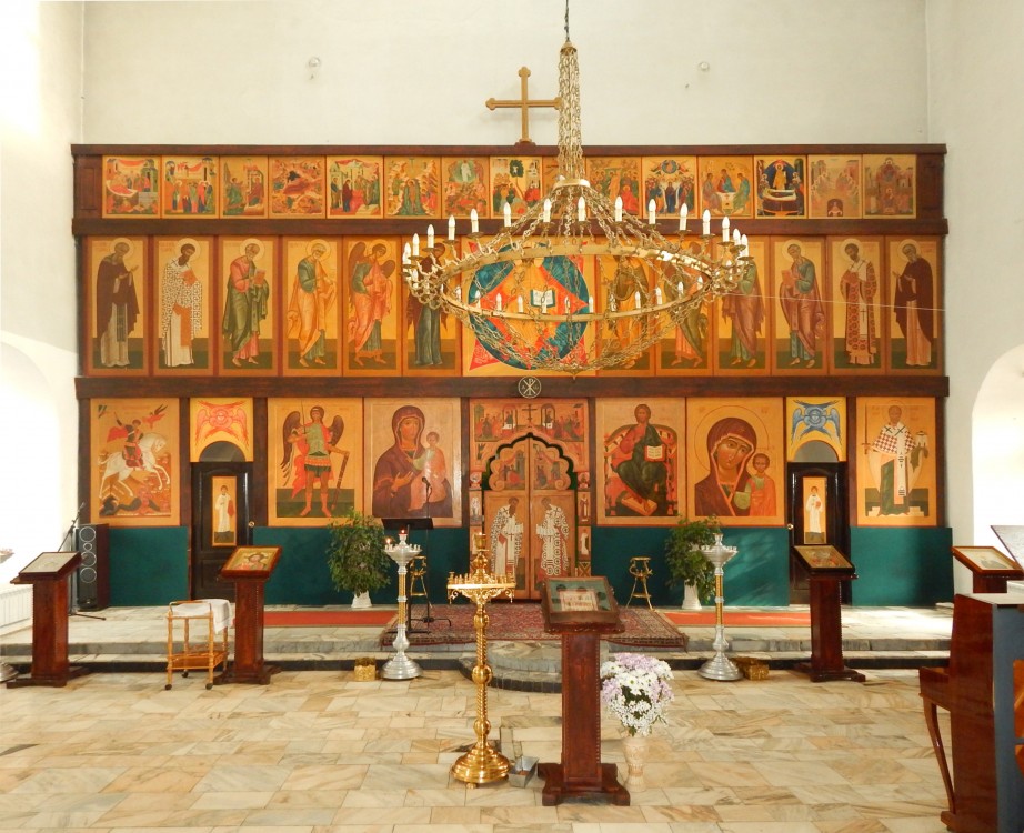 Церковь Казанской иконы Божией Матери, Гагарин (Гагаринский район, Смоленская область). интерьер и убранство
